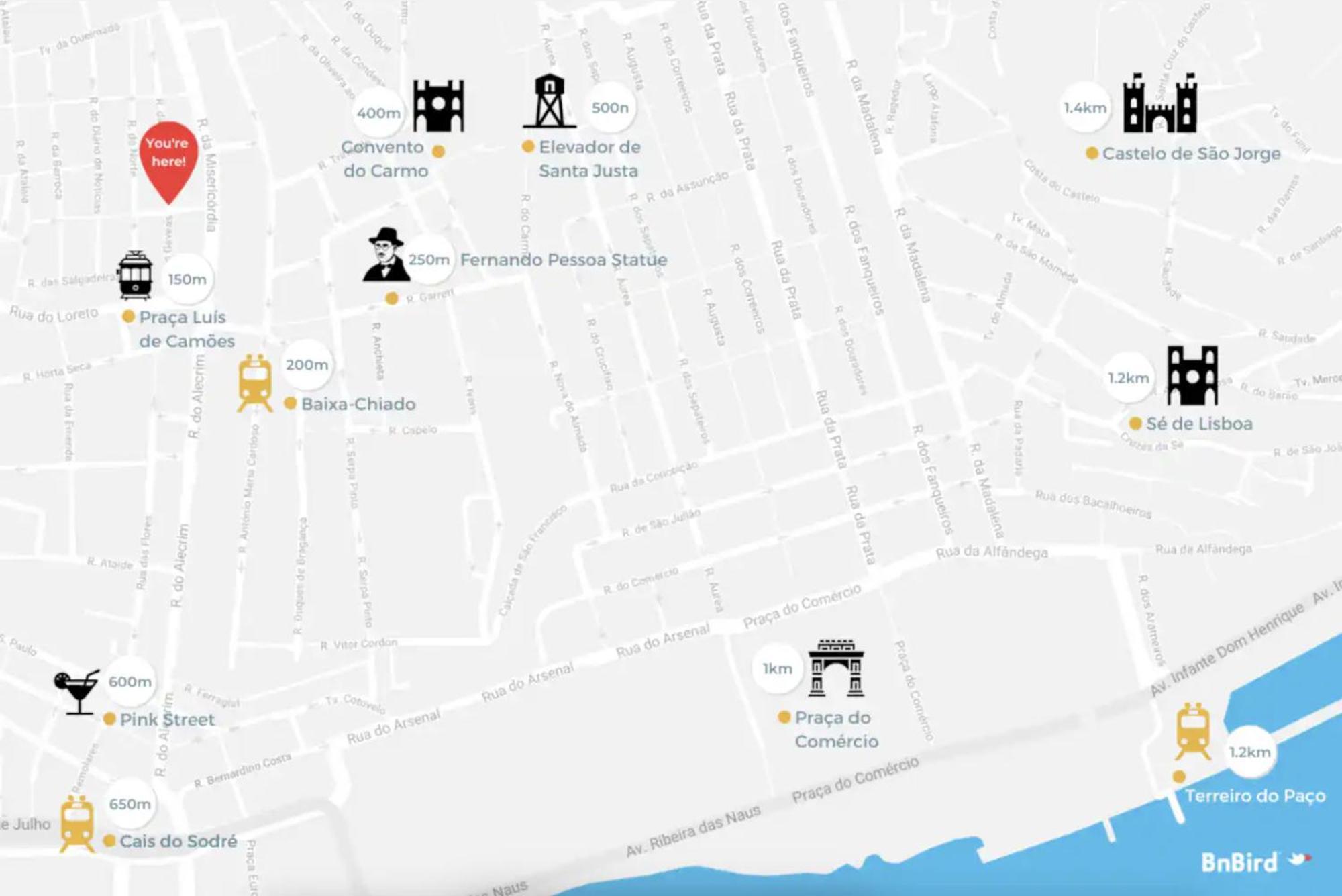 Coeur De Fern Apartment Lisboa Екстериор снимка